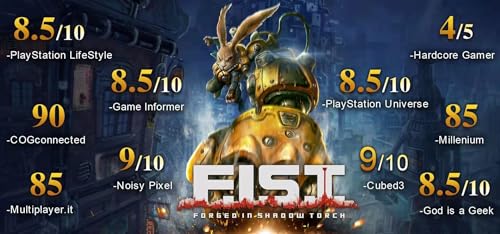 F.I. .T Forged In Shadow Torch Jeu PS5 - vue 7