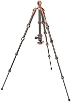 Vista 7 de 3 Legged Thing Legends Ray Kit - Trípode de fibra de carbono, apto para viajes, trípode ajustable para cámara con 3 patas desmontables y múltiples