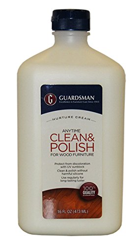 Guardsman 461500 16 Oz Cream Wood Polish