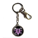 Handmade By ShiCong Awakening Symbol Fire Emblem Grima Key Chain Key Ring Cute Keyring Car Cosplay...