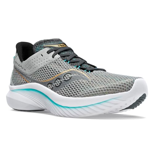 Saucony Tênis masculino Kinvara 14, Fóssil/palma, 12