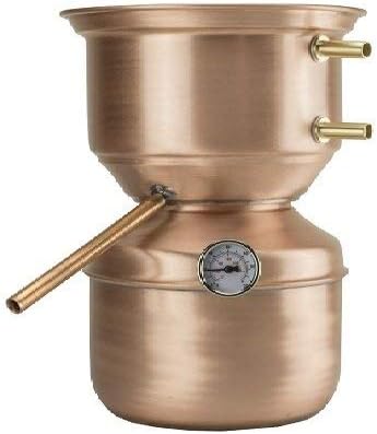 arterameferro Distiller Copper Still 3 Liters Mushroom Model