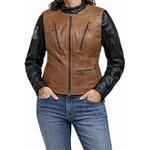 Harley-Davidson Womens Arterial Leather Jacket - 98005-20VW