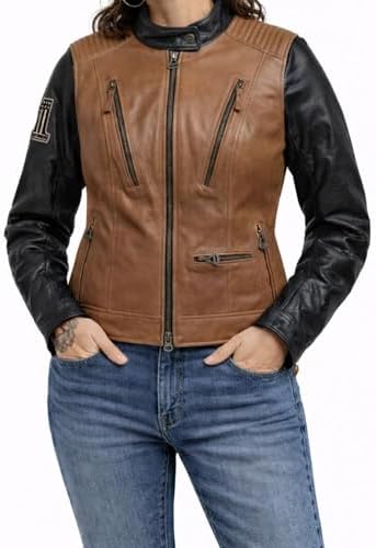 Harley-Davidson Women's Arterial Leather Jacket - 98005-20VW