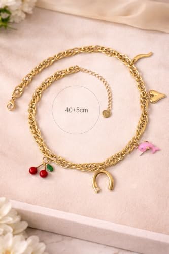 Generic gold necklace – image 5