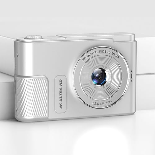 Cámara digital 48MP 4K para vlogging con zoom 16x y pantalla 2.4 pulgadas miniatura 6