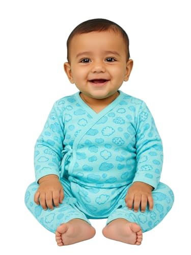 Image of The Mom Store Baby Romper Jabla Style For Boys And Girls | Cotton | Soft Infant Bodysuit | Trendy Stylish Sleepwear For Newborn Baby | Printed | Unisex Comfortable Everyday Baby Wear