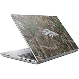 Skinit Decal Laptop Skin Compatible with HP ZBook Fury 16 G10 - Officially Licensed NFL Denver Broncos Realtree Xtra Green Camo Design