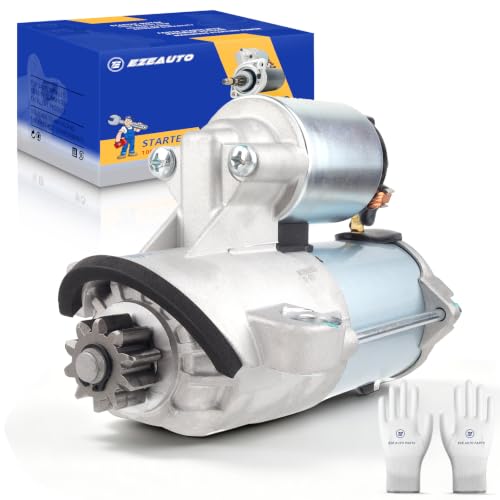 Image of Ezexpreze 6692 New Starter Compatible with Ford Explorer 11-19, Edge 07-18, Flex 09-19, Taurus 08-19 & Lincoln MKZ 13-16, MKX 07-18, MKS 09-16, MKT & Mercury Sable 08-09, 3.5L 3.7L, 12V 1.4KW 10T CCW