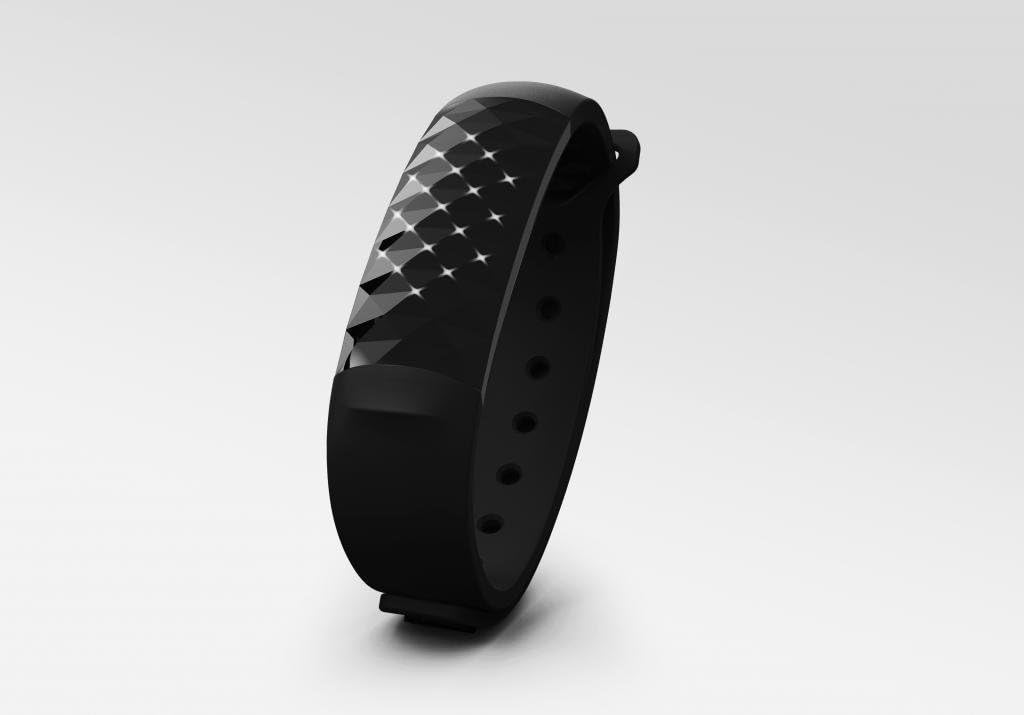 Oaxis Star.21 Fitness Band Activity Tracker - Keep Monitor Your Daily Activity and Sleeping Habits (Black)