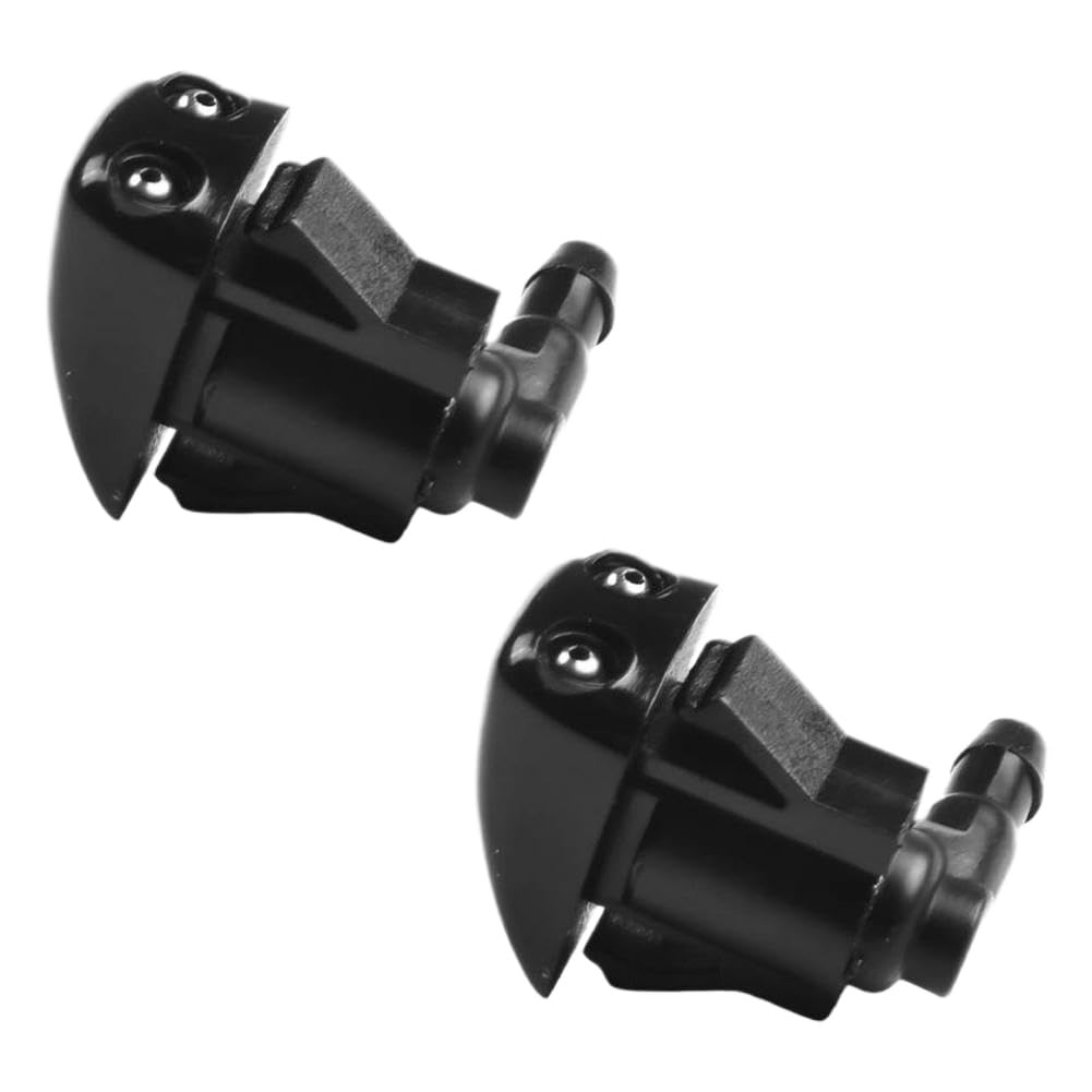 Zvaqmxbsa Onecolor Windshield Washer Nozzle 2Pcs Compatible With Automotive Vehicles