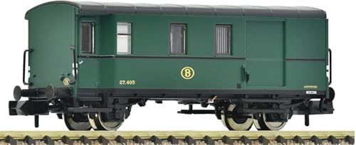 Chariot de transport Pwgs SNCB Ep. III N 1/160 - Modèle réduit ferroviaire 830156
