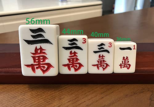 Mesa automática de Mahjong estilo comedor 4 patas con 4 cargadores USB miniatura 7