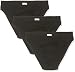 Produktbild Fruit of the Loom Herren Men's Slip, 3 Pack Hipster, Schwarz (Black 36), Medium (3er Pack)