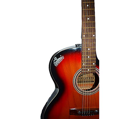 Image of The Strings| Signature Gogo's Model Topaz Acoustic Guitar with FREE Cover & Plectrums