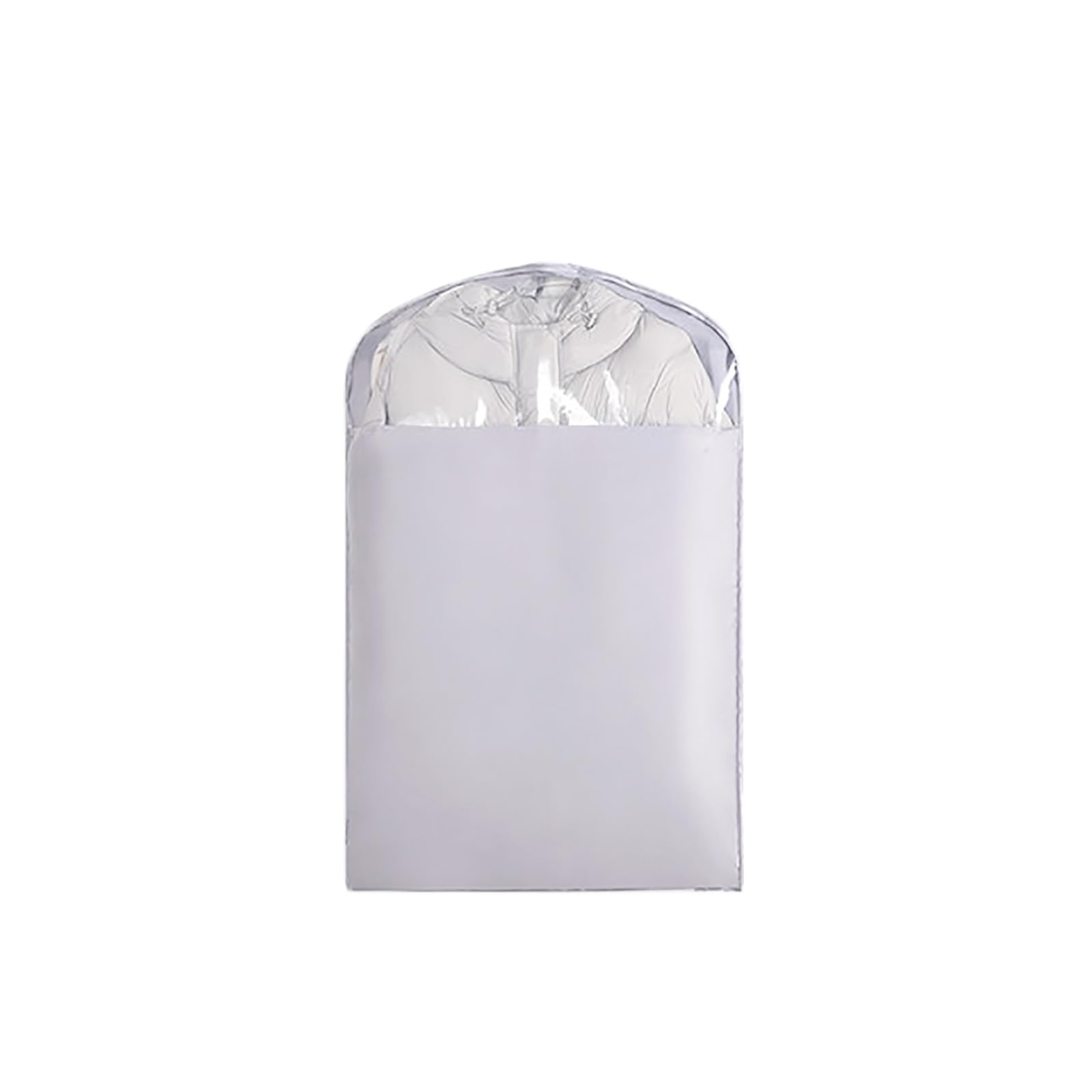 Funda Abrigos de compresión Colgante, Funda Ropas que Ahorra Espacio | Fundas Ropa Antipolvo con Ventana Transparente para Chaquetas, Organizador de Armario(58*15*130cm/23*6*51in)