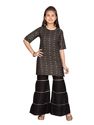 Image of Aarika Girls Kurti Sharara Set