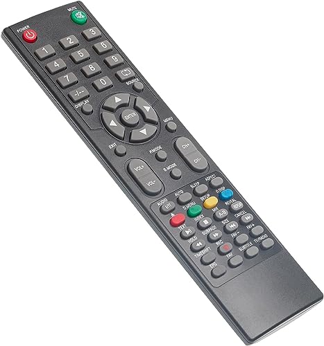 ALLIMITY Replace Remote Control fit for CMX LED TV LED8326F LCD7322H - Image 2