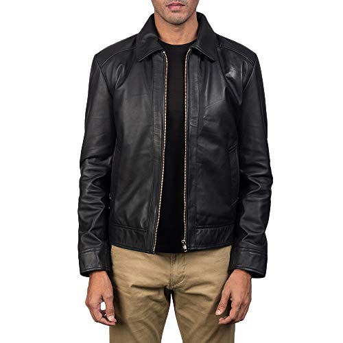 The Jacket Maker Inferno Leather Jacket for Men