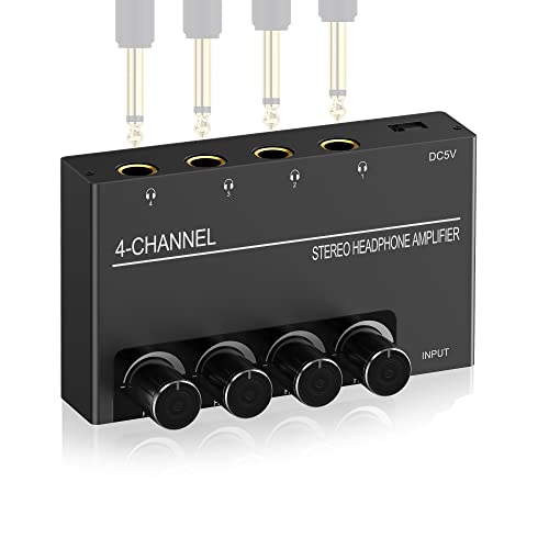 Find The Best 4 Channel Headphone Amp Reviews & Comparison Katynel