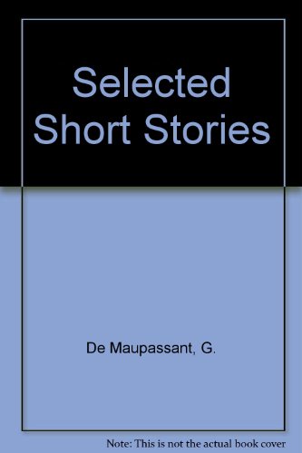 Selected Short Stories B002B25UUU Book Cover