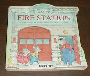 Board book Fire Station (Whiskerville Series) Book