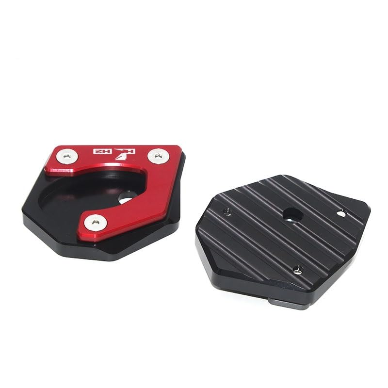 Cikonielf Agrandisseur De Béquille Latérale Support De Béquille De Moto