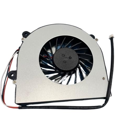 HYFOZAE Ventilador para refrigerador de CPU Compatible con CLEVO W150 W350 W650SF W650RB W650SJ W655SZ W670SJ W670SF HASEE K590S K660E K650C AB7905HX-DE3 P27G V2 P2742G Repuestos