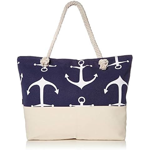 Upgraded 2022 Beach Bag Large Beach Totes Bags for Women Beach Supplies Great Birthday Christmas Gifts for Women, Navy Blue, XL Cover