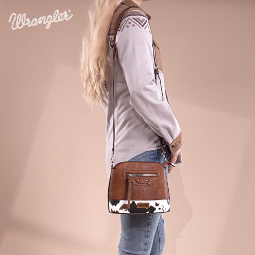 Wrangler Small Crossbody Bags for Women Shoulder Cute Purses and Handbags with Adjustable Strap2