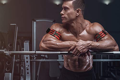 BFR BANDS Blood Flow Restriction Bands, Exercise Straps for Occlusion Training, Gym Workout & Weight Lifting, Resistance Bands Help Increase Muscle Mass in Women & Men