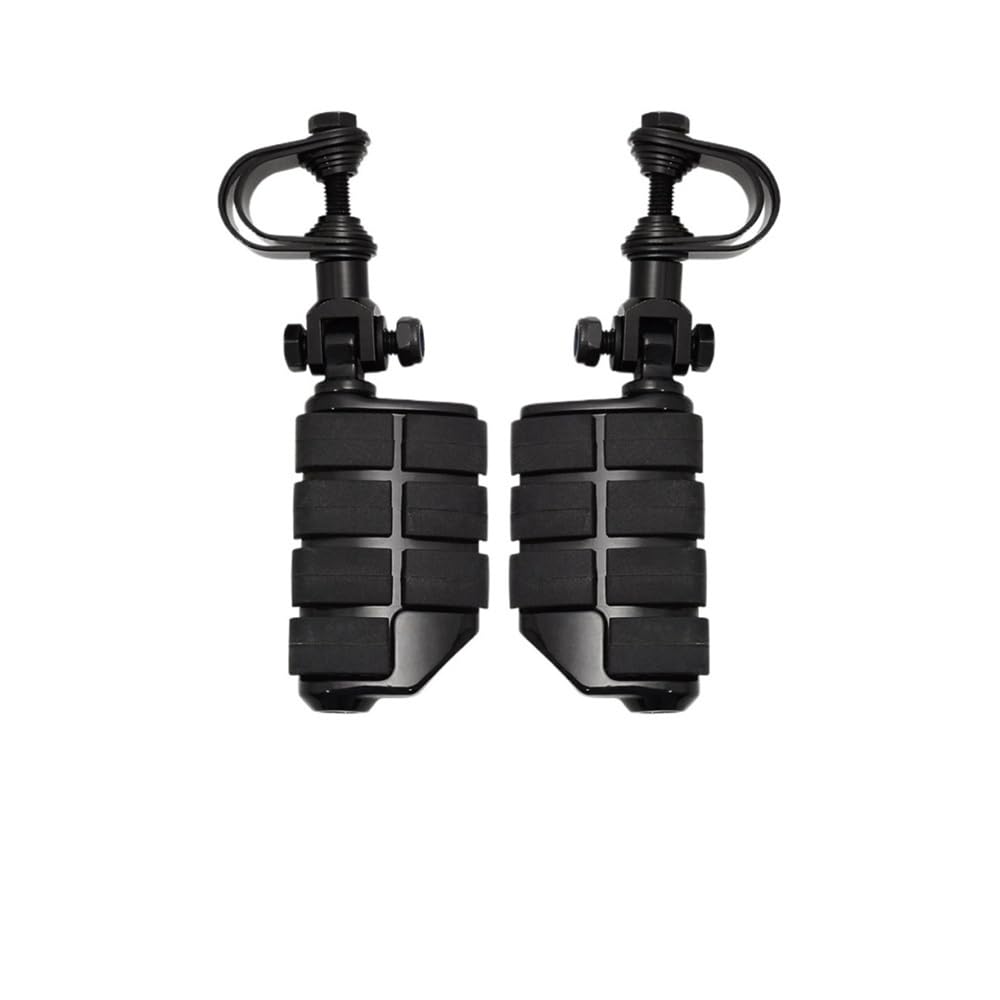 Barre protection moteur avec support cale-pied moto Electra Glide - 6