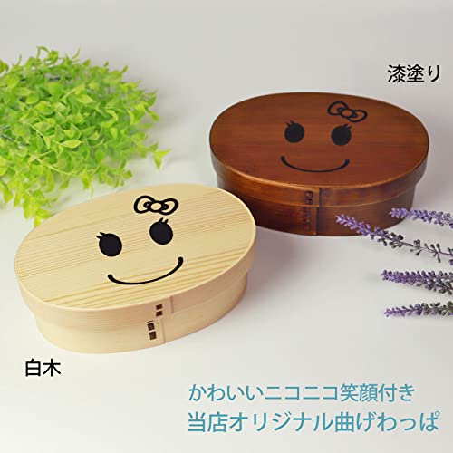 みよし漆器本舗『曲げわっぱちゃん』