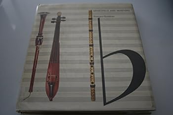Hardcover Minstrels and Masters, Vol. 3 Goldron History of Music Book