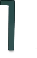 Vista 47 de Montague Metal Products Número de casa moderno de 6 pulgadas, número de casa flotante, fácil de instalar (0, cobre antiguo)