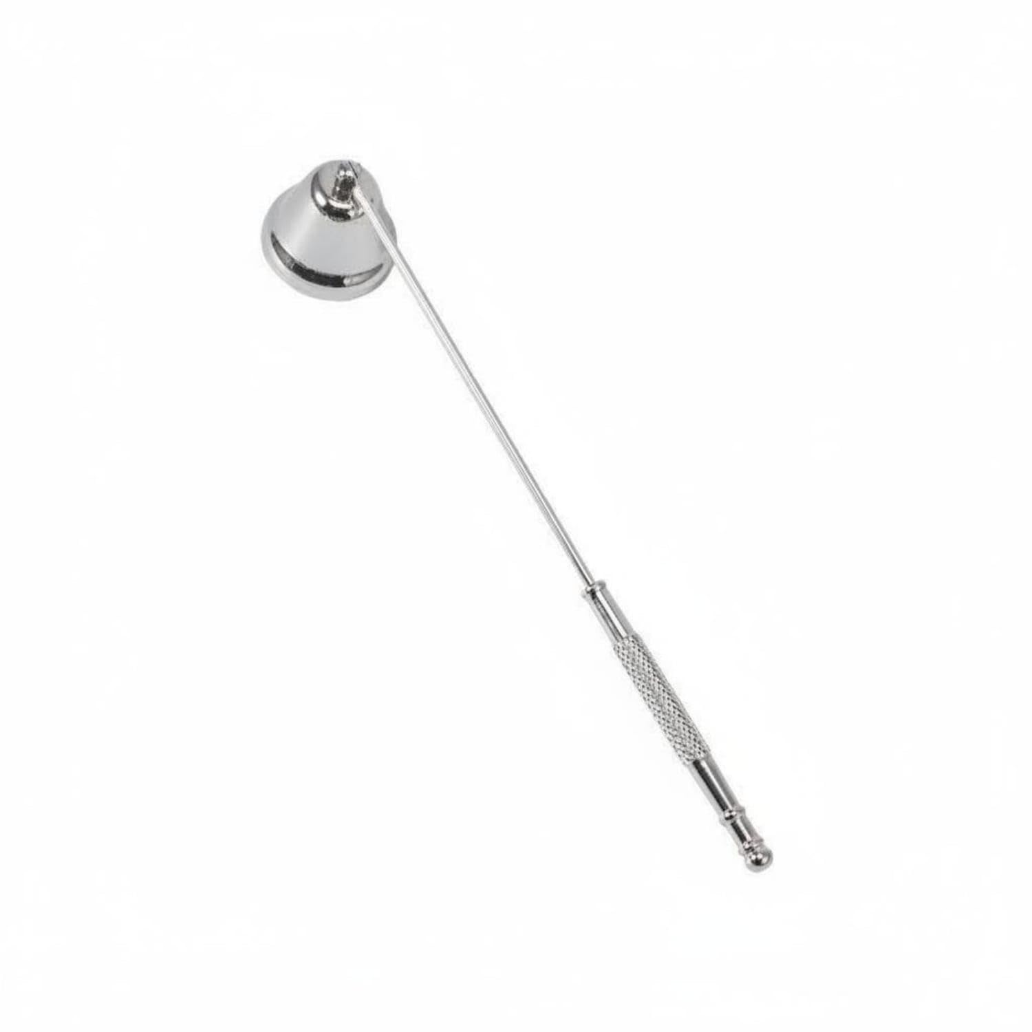Safely Extinguishes Flames Candle Silver Stainless Steel | Smokeless Operation Safety Priority Mess-Mess-Messless Elegant Aesthetic Stainless Steel Silver-image-39