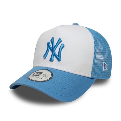 Casquette de baseball NY visiere été New Era pour sortie plage et soleil