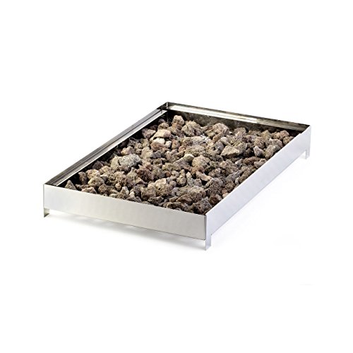 HENDI 145777 Grille à pierres de lave