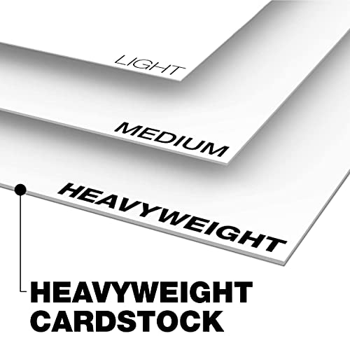 Springhill White 8.5” x 14” Cardstock Paper, 110lb, 199gsm – Premium Heavy Cardstock, Printer Paper with Smooth Finish for Greeting Cards, Flyers, Scrapbooking & More – 015314R, 250 Sheets (1 Ream) by Springhill - Image 3