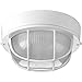 Progress Lighting P3709-30 Bulkheads Close-to-Ceiling, White