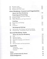 The Writer's Workshop B000VL8LEK Book Cover