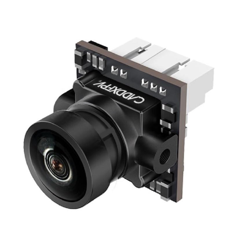 FPV Camera Caddx Ant 1200TVL 1/3" CMOS Sensor Global WDR with OSD 1.8mm Lens 2g Ultra Light Nano FPV Camera for FPV Quadcopter Racing Drone (Pico)