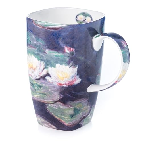 Taza grande McIntosh Claude Monet 580 ml con caja miniatura 2