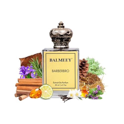 Image of Unisex Perfume | Long Lasting Eau De Parfum | Premium Fragrance for Men & Women | 50ml (BarberBro)