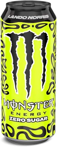 Monster Energy Lando Norris, Bebida Energética Sin Azúcar, 1X500ml