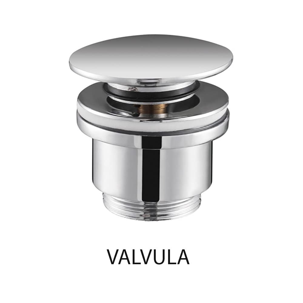 Lavabo Bajo Encimera Rectangular Agres Unisan de Porcelana | con Válvula desagüe | Tamaño Mediano, 548x347x127mm con Rebosadero | Sin Grifo, Blanco. Ideal para Muebles con Fondo 46cm