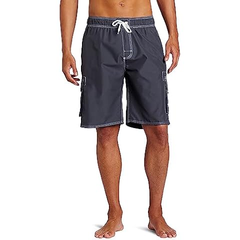 Kanu Surf Men's Barracuda Swim Trunks Cover