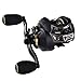KastKing Stealth Baitcasting Reel - All Carbon Baitcaster Fishing Reel - 6oz Super Light Weight - 16.5 Lb Carbon Fiber Drag, 11 + 1 BB, Dual Brakes(Right Handed Reel)