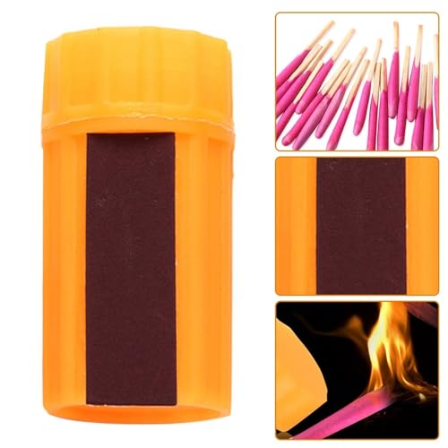 Allumettes étanches de camping extérieur kit allume-feu d'urgence 60 pcs