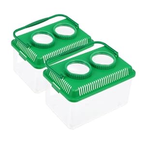 CHILDWEET 2er-box Insekten Beobachtungsbox Käfig Aquarium